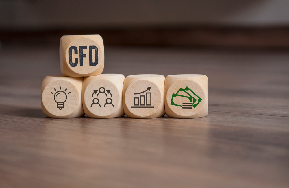 what are CFDs Infographic